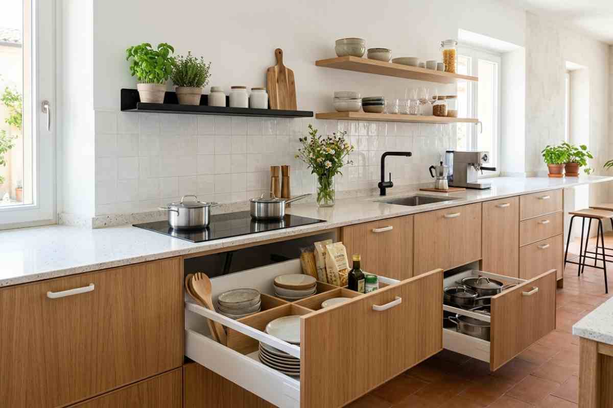 come appare oggi una cucina moderna