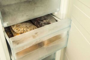 alimenti nel congelatore