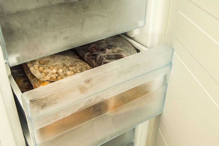 alimenti nel congelatore