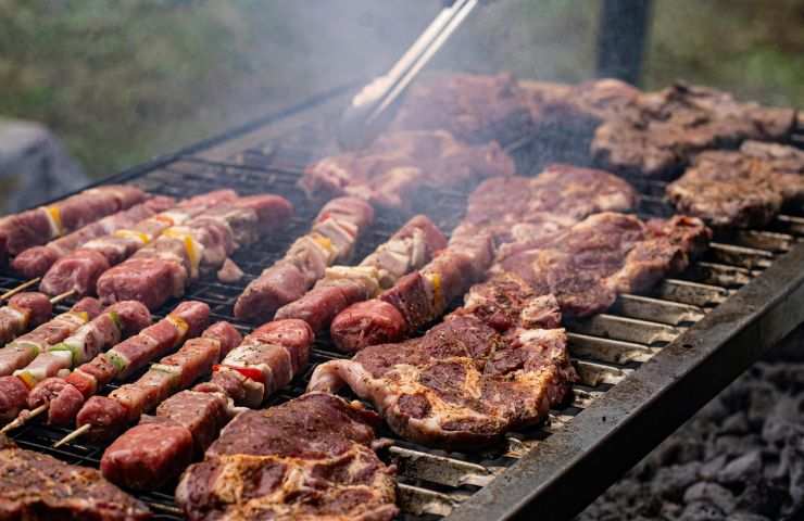carne alla griglia