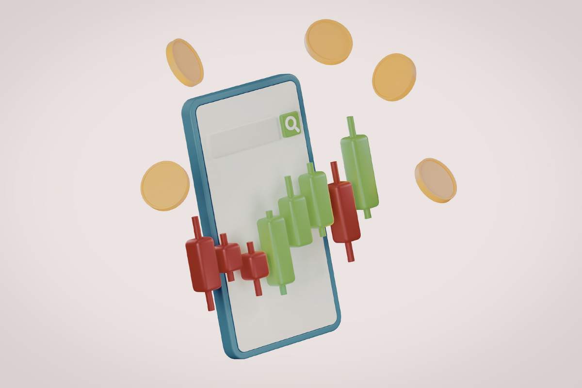 riproduzione grafica di uno smartphone pieno