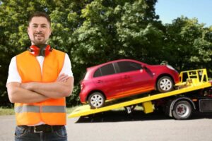 auto su carroattrezzi e tecnico
